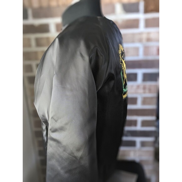 VTG Pistol King 1986 Brooklyn Schuetzen Corp + Pins Nylon Bomber Jckt Sz M OOAK - Picture 14 of 16